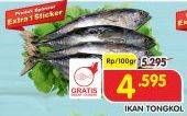 Promo Harga Ikan Tongkol per 100 gr - Superindo