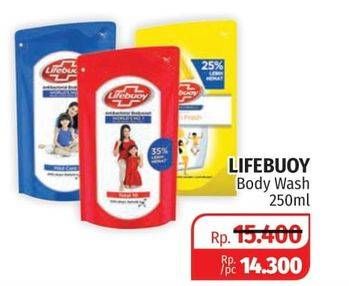 Promo Harga LIFEBUOY Body Wash 250 ml - Lotte Grosir