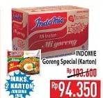 Promo Harga INDOMIE Mi Goreng Spesial per 40 pcs 85 gr - Hypermart