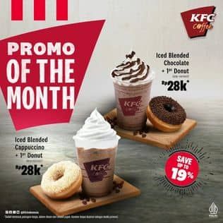 Promo Harga Promo of the Month  - KFC