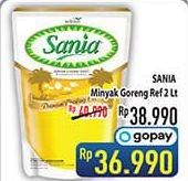 Promo Harga SANIA Minyak Goreng 2000 ml - Hypermart