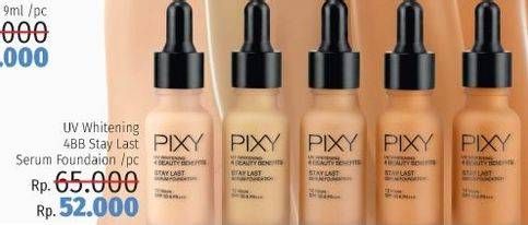 Promo Harga PIXY UV Whitening 4 Beauty Benefits  - LotteMart