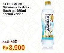 Promo Harga GOOD MOOD Minuman Ekstrak Buah All Variants 450 ml - Indomaret