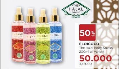 Promo Harga ELOI COCO Body Splash All Variants 260 ml - Watsons