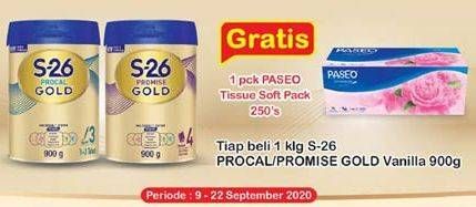 Promo Harga S26 Procal Gold/Promise Gold Susu Pertumbuhan 900 gr - Indomaret