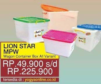 Promo Harga LION STAR Wagon Container All Variants  - Yogya