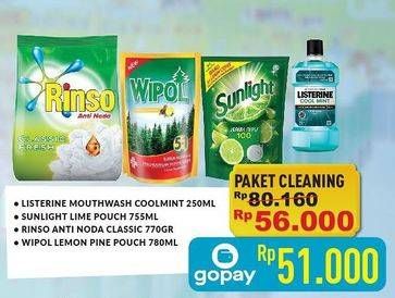 Promo Harga Paket Cleaning  - Hypermart