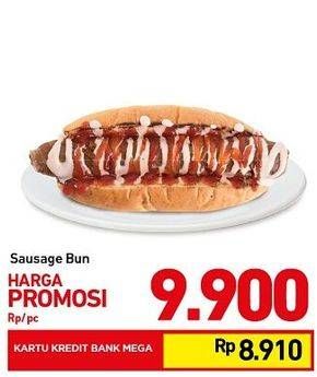 Promo Harga Hot Dog Bun  - Carrefour