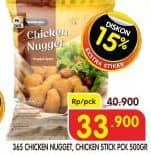 Promo Harga 365 Chicken Nugget 500 gr - Superindo