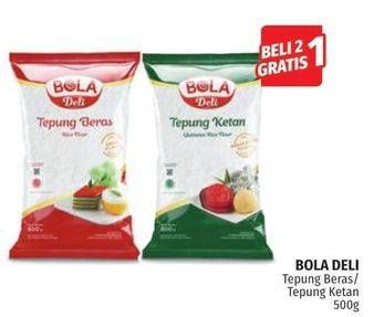 Promo Harga BOLA DELI Tepung Beras/Tepung Beras Ketan  - Lotte Grosir