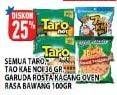 Promo Harga TARO All Variant / TAO KAE NOI 36gr / GARUDA Rosta Rasa Bawang 100gr  - Hypermart
