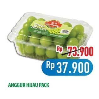 Promo Harga Anggur Hijau  - Hypermart