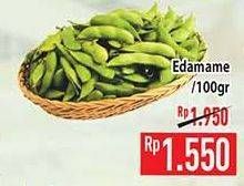 Promo Harga Edamame per 100 gr - Hypermart