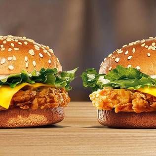 Promo Harga BOGO Chicken Cheeseburger  - Burger King