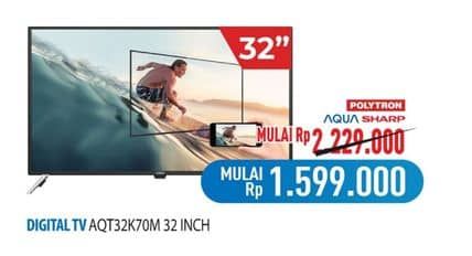 Promo Harga Aqua AQT32K70M  - Hypermart