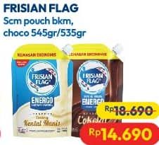Promo Harga Frisian Flag Susu Kental Manis Cokelat, Putih 535 gr - Hypermart