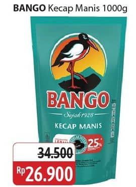 Promo Harga Bango Kecap Manis 1000 gr - Alfamidi