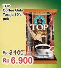 Promo Harga Top Coffee Kopi Toraja 10 pcs - Indomaret