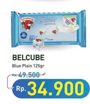 Promo Harga Belcube Cheese Spread Plain 125 gr - Hypermart