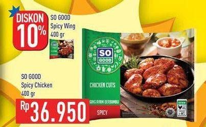 Promo Harga Spicky Chicken / Spicy Wing  - Hypermart