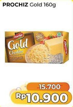 Promo Harga Prochiz Gold Cheddar 160 gr - Alfamart