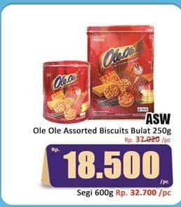 Asia Ole Ole Assorted Biscuits