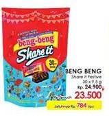 Promo Harga BENG-BENG Share It 30 pcs - LotteMart