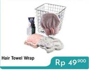Promo Harga OKIDOKI Hair Towel Wrap  - Carrefour