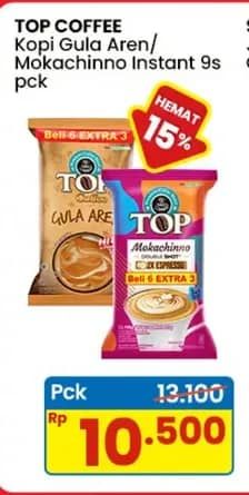 Promo Harga Top Coffee Kopi  - Indomaret