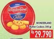 Promo Harga WONDERLAND Butter Cookies 300 gr - Hypermart