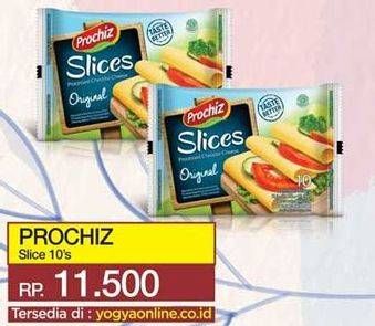 Promo Harga PROCHIZ Slices 10 pcs - Yogya