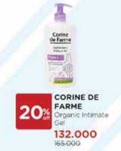 Promo Harga CORINE DE FARME Intimate Gel 250 ml - Watsons