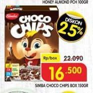 Promo Harga Simba Cereal Choco Chips 150 gr - Superindo