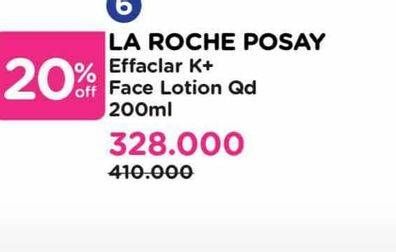 Promo Harga La Roche Posay Effaclar K (+) Lotion QD  - Watsons