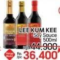 Promo Harga Lee Kum Kee Soy Sauce 500 ml - LotteMart