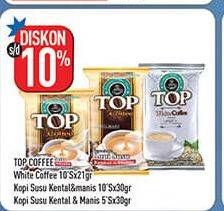 TOP COFFEE White Coffee/Susu Kental Manis