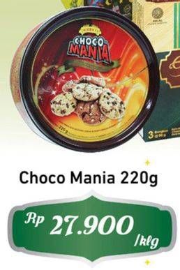 Promo Harga CHOCO MANIA Gift Pack 220 gr - Carrefour