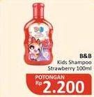 Promo Harga B&b Kids Shampoo & Conditioner Blossom 100 ml - Alfamidi