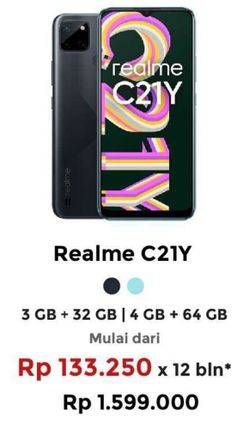 Promo Harga REALME C21Y  - Erafone