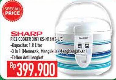 Promo Harga SHARP KS-N18ME-L/C  - Hypermart