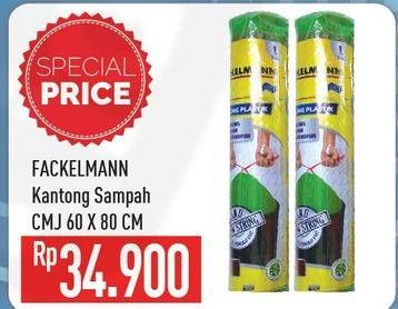 Promo Harga FACKELMANN Kantong Sampah 60 X 80 Cm  - Hypermart