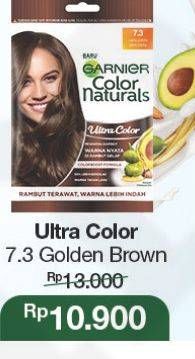 Promo Harga GARNIER Color Naturals Golden Brown  - Alfamart