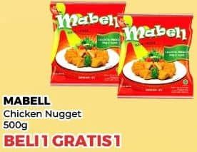 Promo Harga Mabell Nugget Ayam 500 gr - Yogya