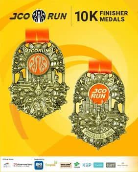 Promo Harga 10K Finisher Medals  - JCO