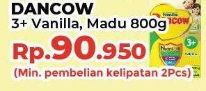 Promo Harga Dancow Nutritods 3+ Madu, Vanila 800 gr - Yogya