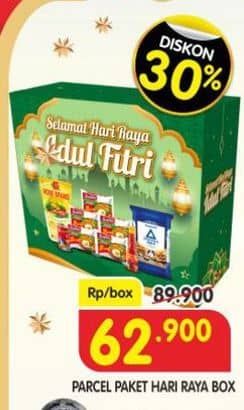 Promo Harga Parcel Paket Hari Raya  - Superindo