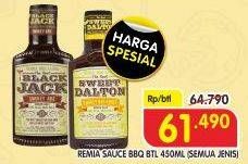 Promo Harga REMIA Sauce Barbecue, All Variants 450 ml - Superindo