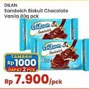 Promo Harga Dilan Sandwich 80 gr - Indomaret