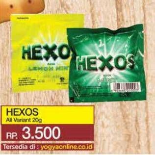 Promo Harga Hexos Candy All Variants 12 gr - Yogya