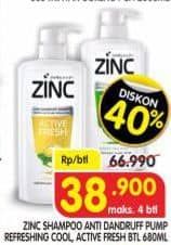 Zinc Shampoo